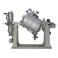 Vacuum dryer Tumble®paddlerotarycontinuous