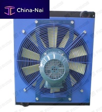 Plate heat exchanger air/waterfor hydraulic systemsengine and transmission