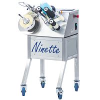 Semi-automatic labeler Ninette 1for bottlesfor chemicalsfor champagne bottle