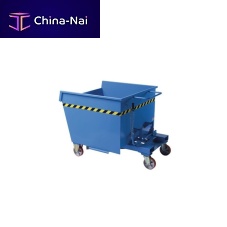 Metal waste container for urban wasteindustrial wastesecure