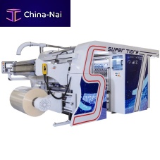 Aluminum foil slitter-rewinder SUPER TIGREfor plastic filmsfor papermulti-purpose