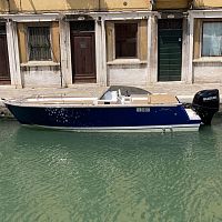 Outboard center console boat MB21 Lagunaside consoleseanavigation