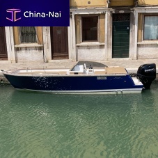 Outboard center console boat MB21 Lagunaside consoleseanavigation