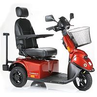 Electric mobility scooter Mini Crosser X1 3W3-wheelwith basket