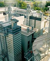 Hot air dryer DRY-MX grain series continuousfor grain