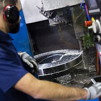 Metal drilling machining for transportationcustomCNC