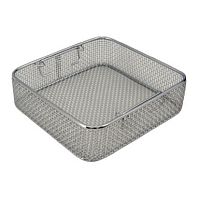 Instrument sterilization basket 12-490perforatedwire