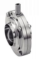 Butterfly valve 61310for liquid food products and beveragesstainless steelwith seal