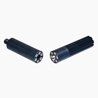 Bushed ejector rod