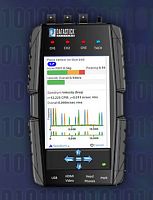 Balancing vibration analyzer Datastick 4000 portable