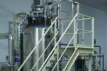 Process reactor pressure