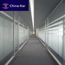 Fixed partition X SYSTEMglasscommercialfor offices