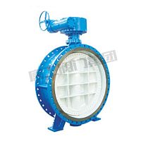Butterfly valve with handwheelflangemetal