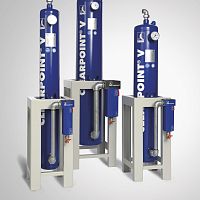 Oil vapor adsorber CLEARPOINT Vactivated carbonfor compressed air