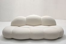 Original design sofa LE NUVOLEfabricmulti-color7-seater and up