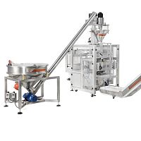 Vertical bagging machine VFFSsemi-automaticfor the chemical industry