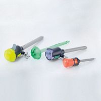 Laparoscopic trocar Reusable and Hybrid Systemwith insufflation tapwith sleeve