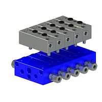 Air/oil lubrication system DMX- Apneumaticprogressive