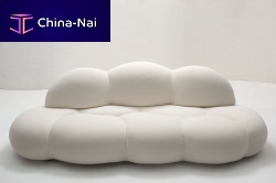 Original design sofa LE NUVOLEfabricmulti-color7-seater and up