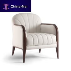 Traditional armchair PARIGI 038 Pfabricsolid woodcustomizable