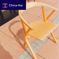 Contemporary chair Bindoorleatherplywood