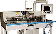 2-thread sewing machine 600 x 400 mm | INTEGRA Modularfixedwith touch screen controlprogrammable