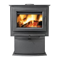 Wood heating stove S420 kW...50 kWcontemporarycast iron