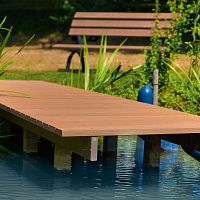 Composite walkway
