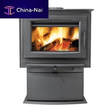 Wood heating stove S420 kW...50 kWcontemporarycast iron