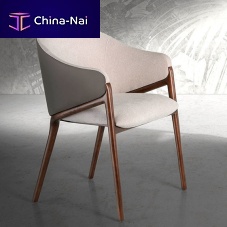 Design chair 4090indoorcanvaslacquered wood base