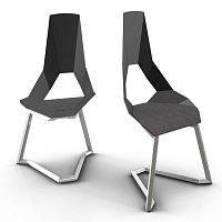 Contemporary chair LIMEoutdoorindoorfabric
