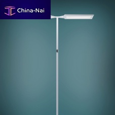 Floor-standing lamp YARA.DOUBLETmetalcontemporaryfor office