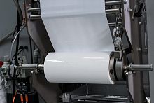 Coil expanding shaft pneumatic