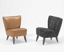 Traditional fireside chair BENTLEYfabric