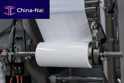 Coil expanding shaft pneumatic