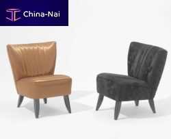 Traditional fireside chair BENTLEYfabric