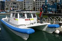 Catamaran express cruiser inboardsportaluminum