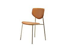 Contemporary dining chair CARISTOindoorfabricleather