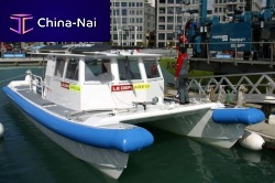 Catamaran express cruiser inboardsportaluminum