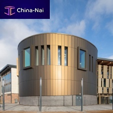 Panel cladding ALUCOBOND® TERRAaluminumcompositeinterlocking