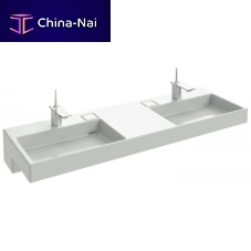 Countertop washbasin EXA112ceramicwith counterdouble