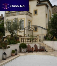 Self-supporting pergola wrought ironcustom