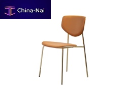 Contemporary dining chair CARISTOindoorfabricleather
