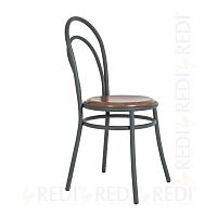 Traditional chair 104indoorbeechpainted metal base
