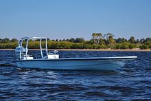 Outboard flats boat Microopenside consolesport-fishing