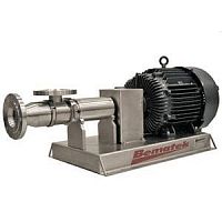 High-shear mixer LK dynamicin-linefor liquids