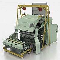 Cotton carding machine Card C 77for natural fibers