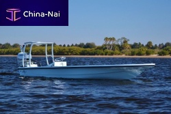 Outboard flats boat Microopenside consolesport-fishing