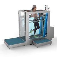 Underwater treadmill COREwith handrails