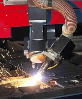 Electric beveling machine NERTAJET stationaryweldingplate